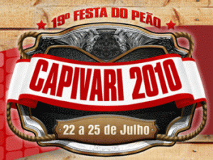 Festa Do Peao De Capivari Rodeios